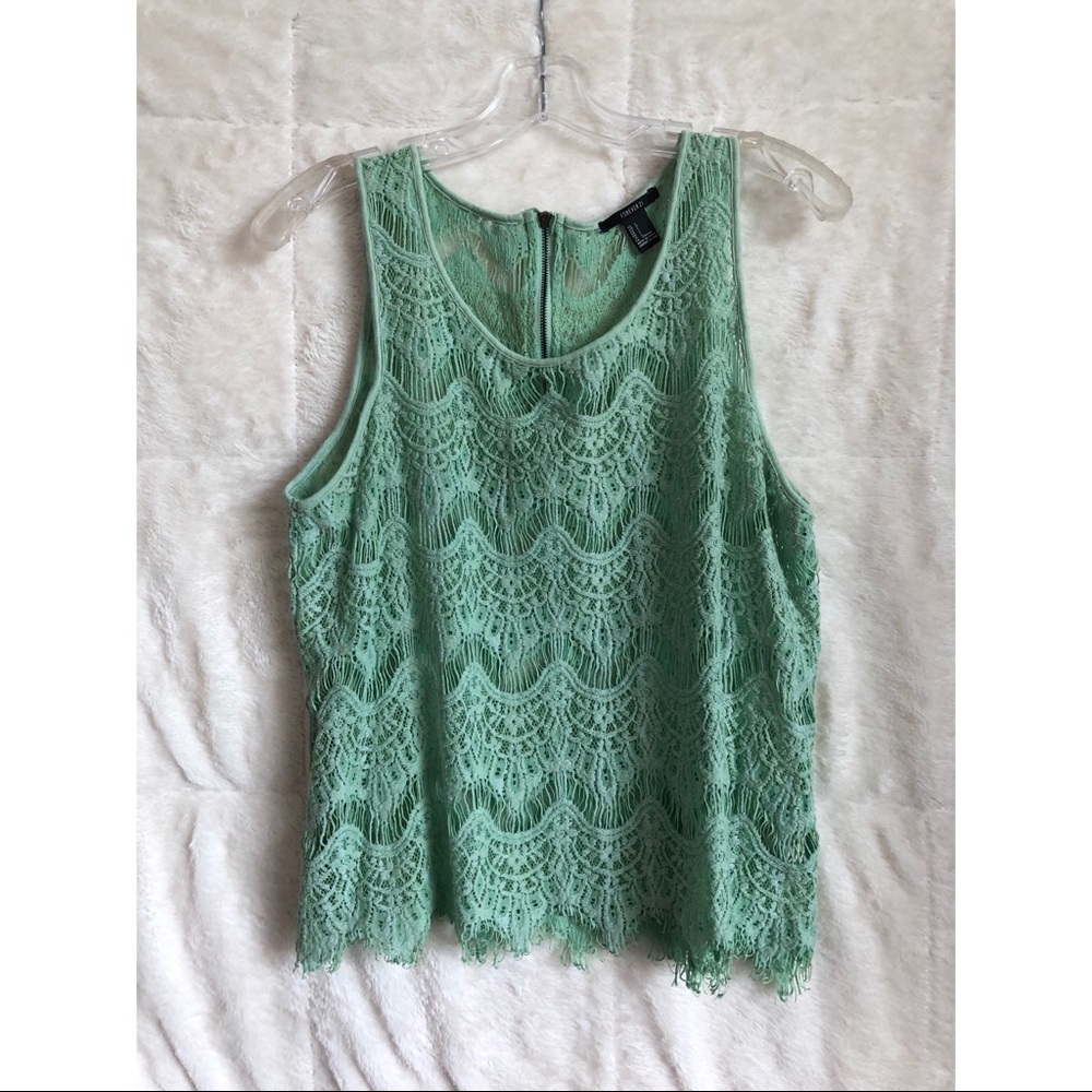 Crocheted Tank